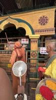 H.H. Shrimat Sadyojat Shankarashram  Swamiji's  visit to  Shri Mahabaleshwar Temple - Gokarna (21st June 2023)